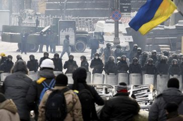 protestas en ucrania