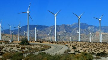 molinos de viento califormia