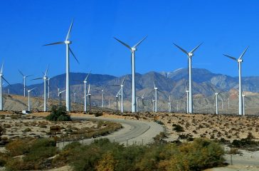 molinos de viento califormia