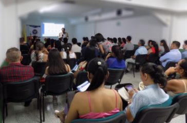 Charla sobre prevención del suicidio en neiva