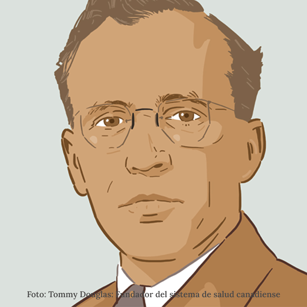 Tommy Douglas: Fundador del sistema de salud canadiense