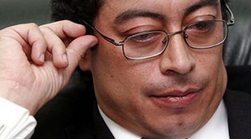 Senador Gustavo Petro