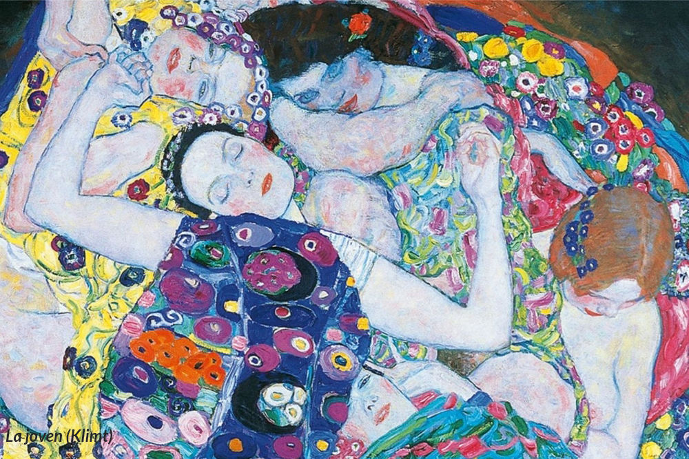 La joven (Klimt)