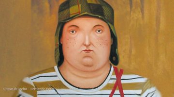 Chavo del ocho - Fernando Botero