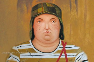 Chavo del ocho - Fernando Botero