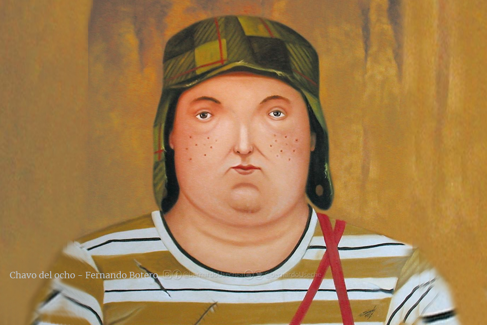 Chavo del ocho - Fernando Botero