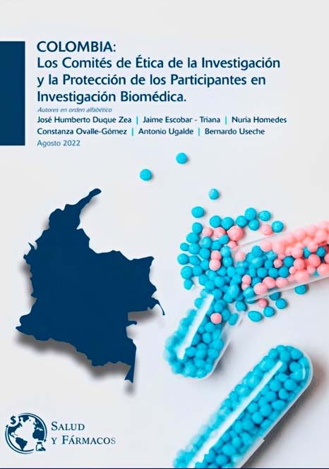 Colombia Los Comités de Ética de la Investigación y la Protección de los Participantes en Investigación Biomédica -Bernardo Useche