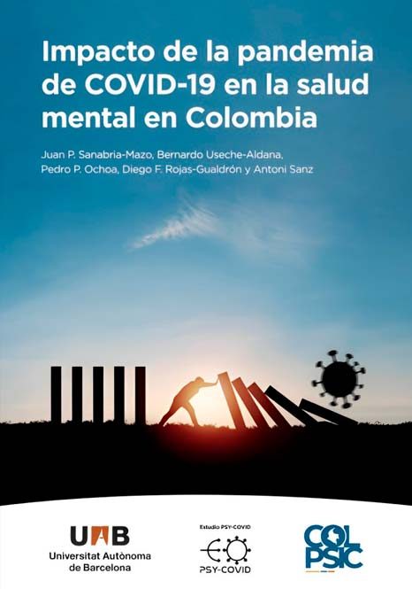 Impacto de la pandemia de COVID-19 en la salud mental en Colombia - libro -Bernardo Useche