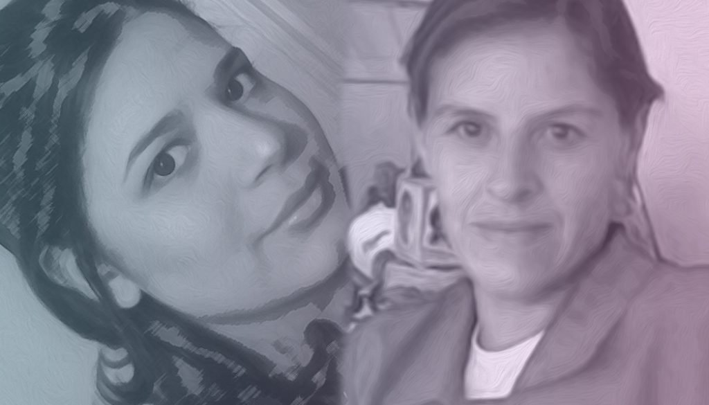 Camila abuabara y rosa elvira cely