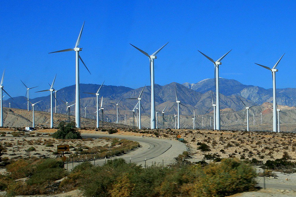 molinos de viento califormia