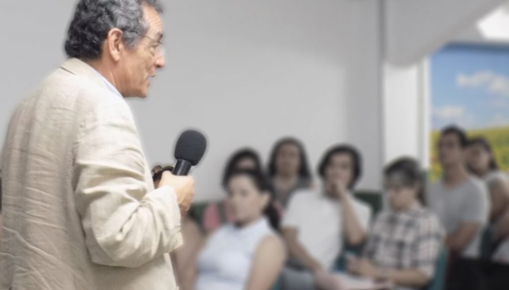 Bernardo useche- taller de prevención de suicidio