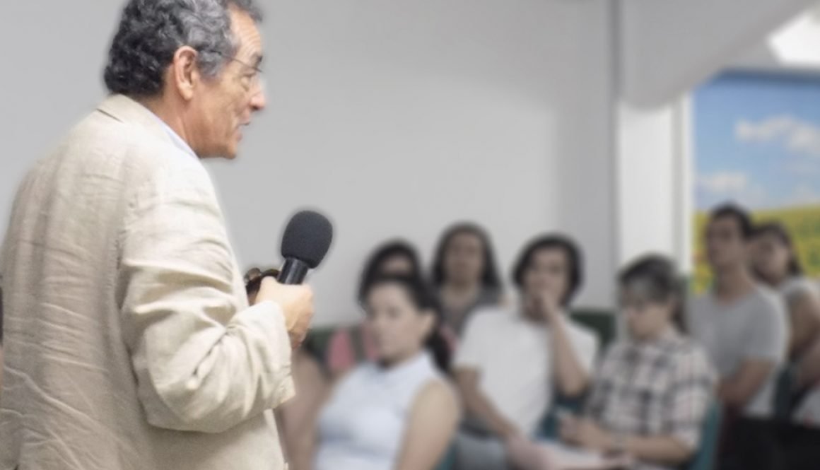 Bernardo useche- taller de prevención de suicidio