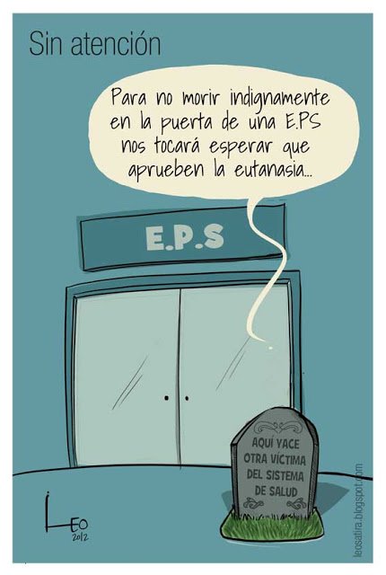 Leo caricatura