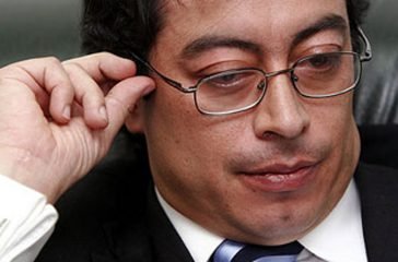 Senador Gustavo Petro