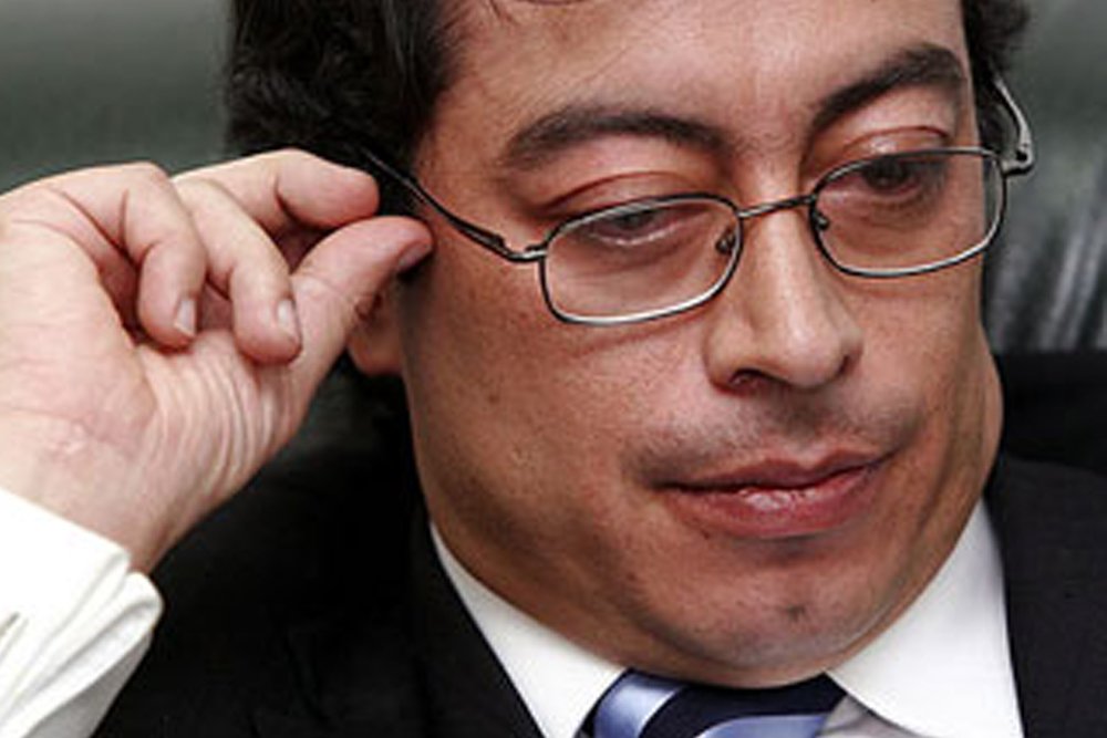 Senador Gustavo Petro