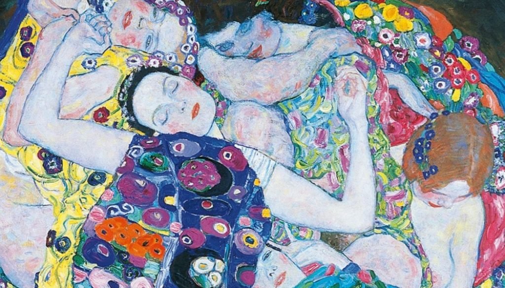 La joven (Klimt)