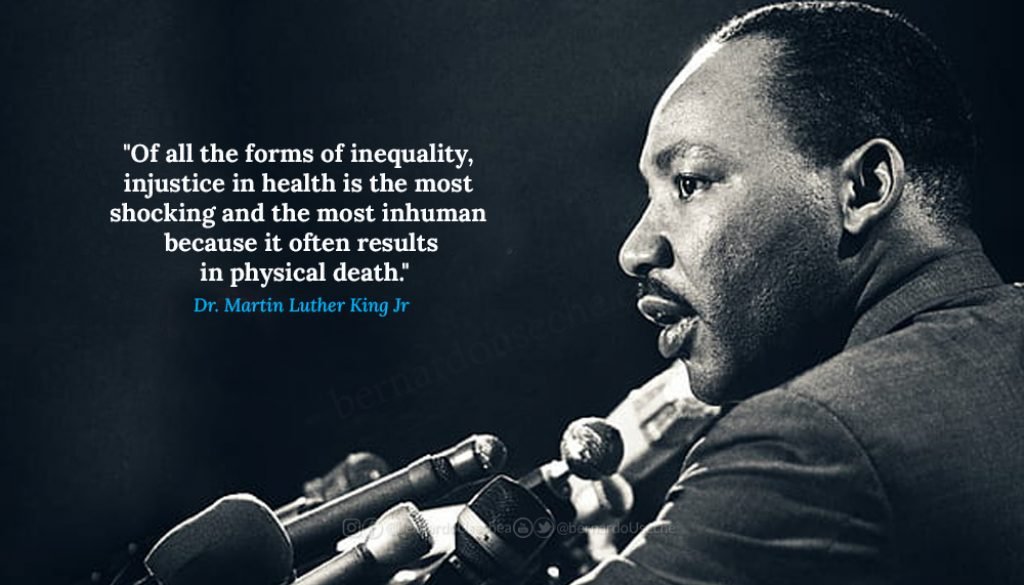 Dr. Martin Luther King Jr